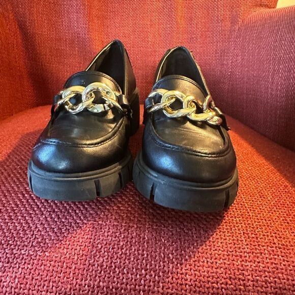 Madden Girl Platform Loafers - Picture 4 of 4